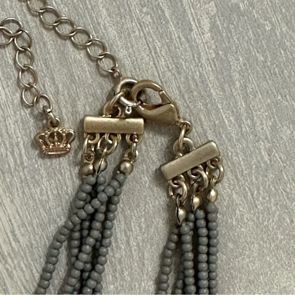 Premier Design Multi strand seed and barrel bead necklace